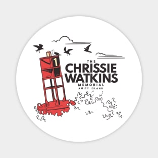 The Chrissie Watkins Memorial Buoy - Amity Island Magnet